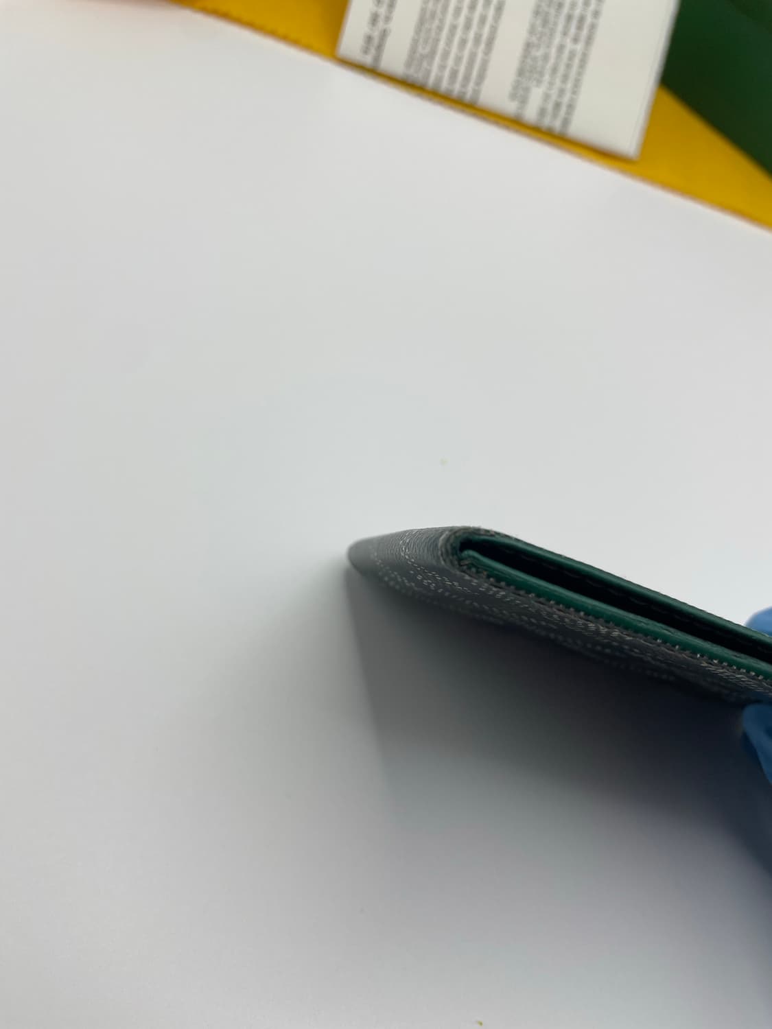 [풀구성] [정품] 고야드 인서트 카드지갑 그린 상품이미지4