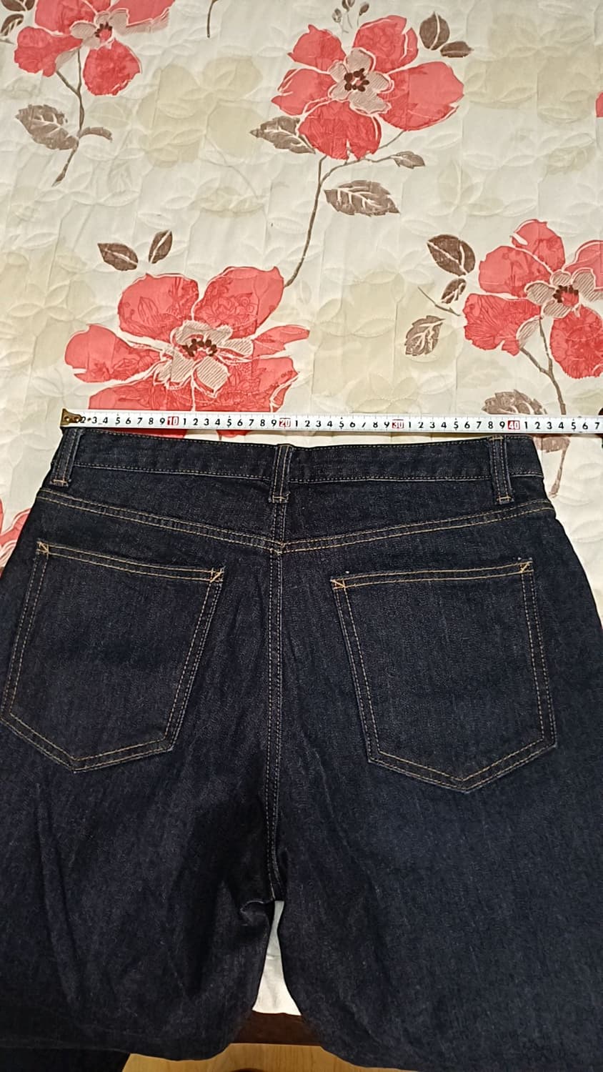 스파오 청바지 32인치 기장103 상품이미지5