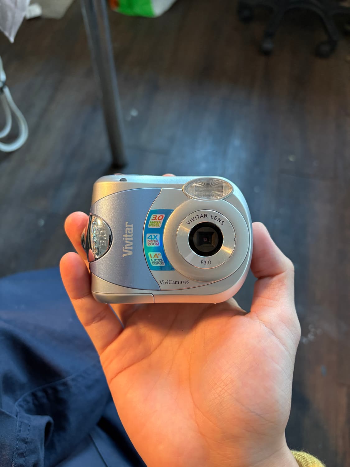 비비타 비비캠 3785 디지털카메라 상품이미지1