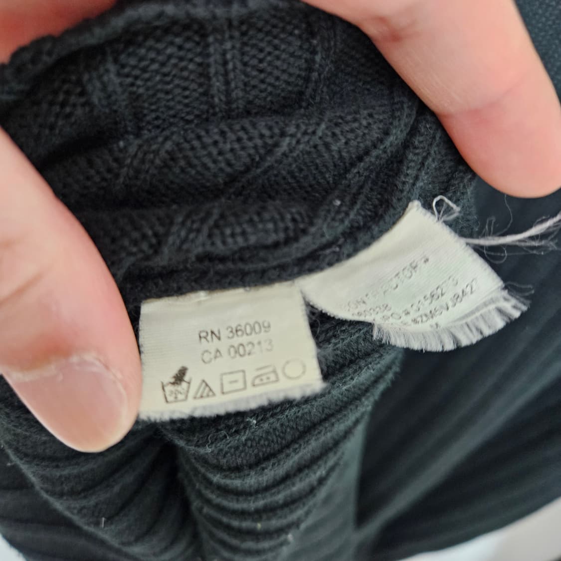 캘빈클라인 진스 골지 니트 M 상품이미지6