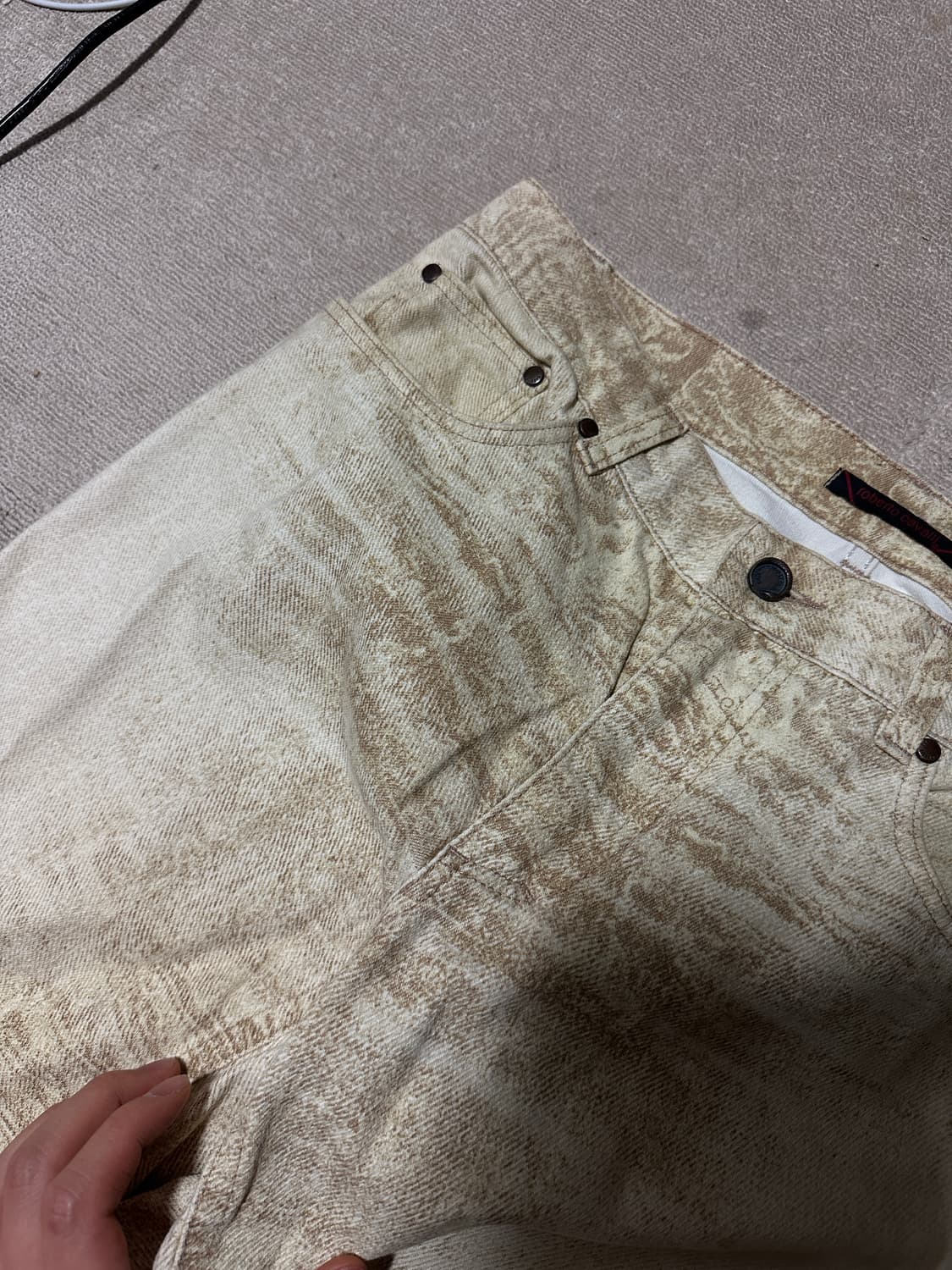 로베르토 카발리 데저트 진 상품이미지3