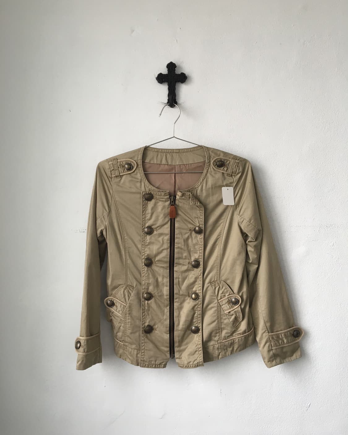 double button jacket 상품이미지2