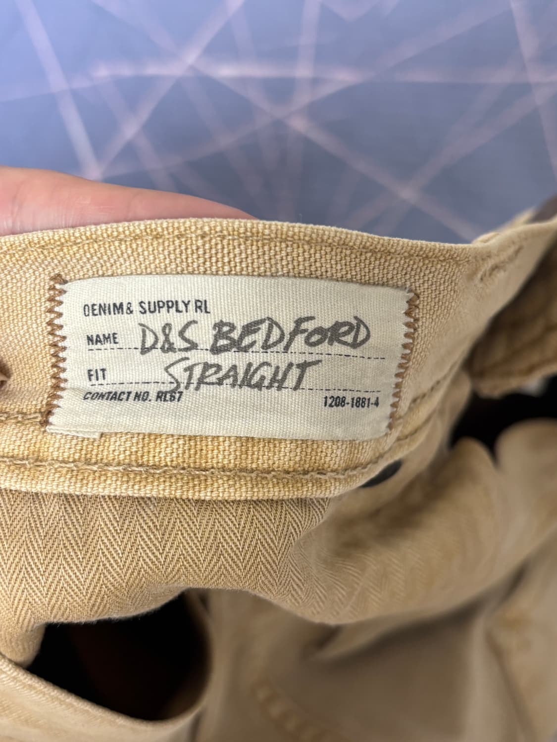 데님앤서플라이 랄프로렌 D&S 베드포드 팬츠 32 상품이미지7