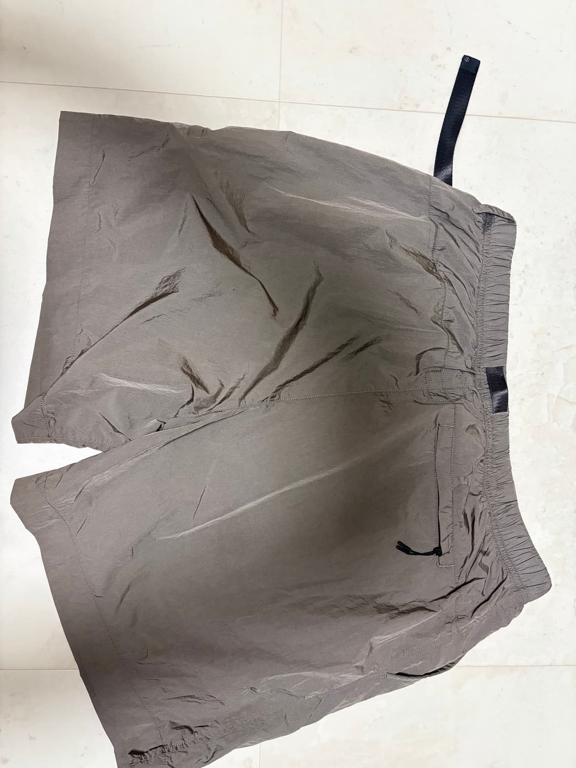 모이프 유니폼 숏팬츠 3 티타늄 상품이미지2