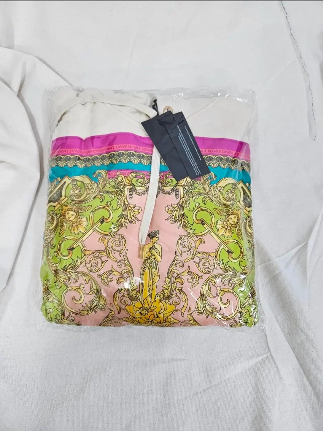 베르사체 바로코 후드 베이지 L 110 상품이미지5