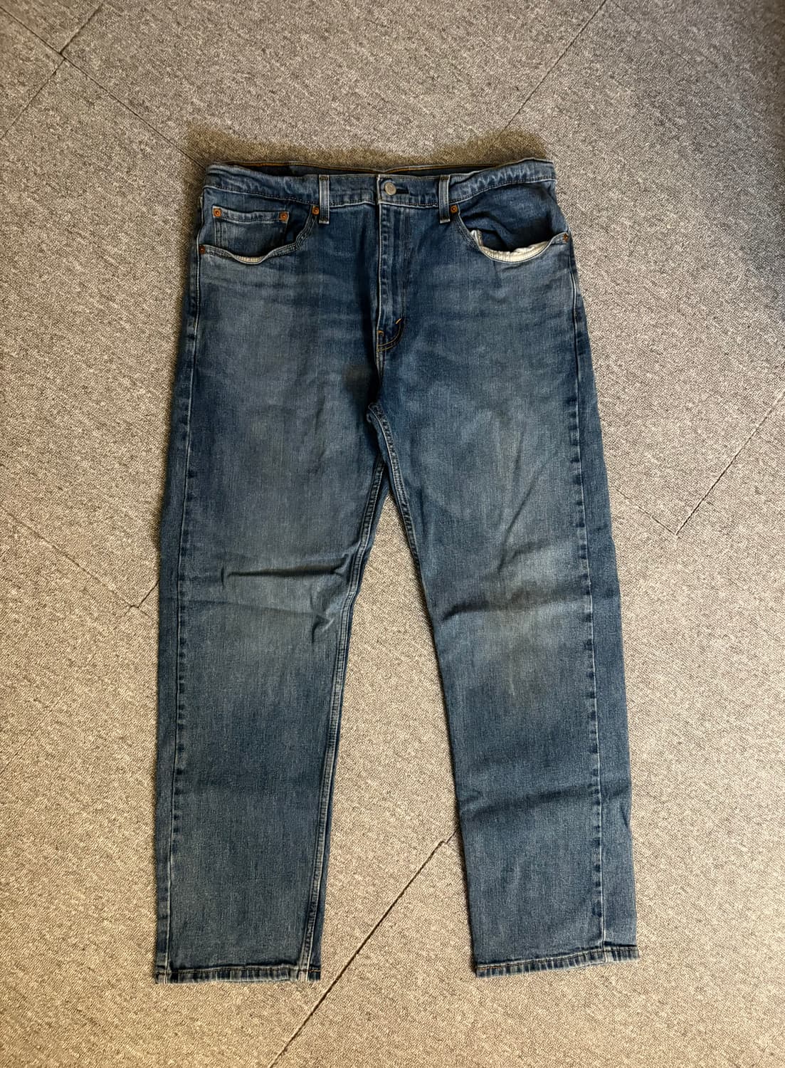 [W36 L32] 리바이스505 데님팬츠/5 상품이미지1