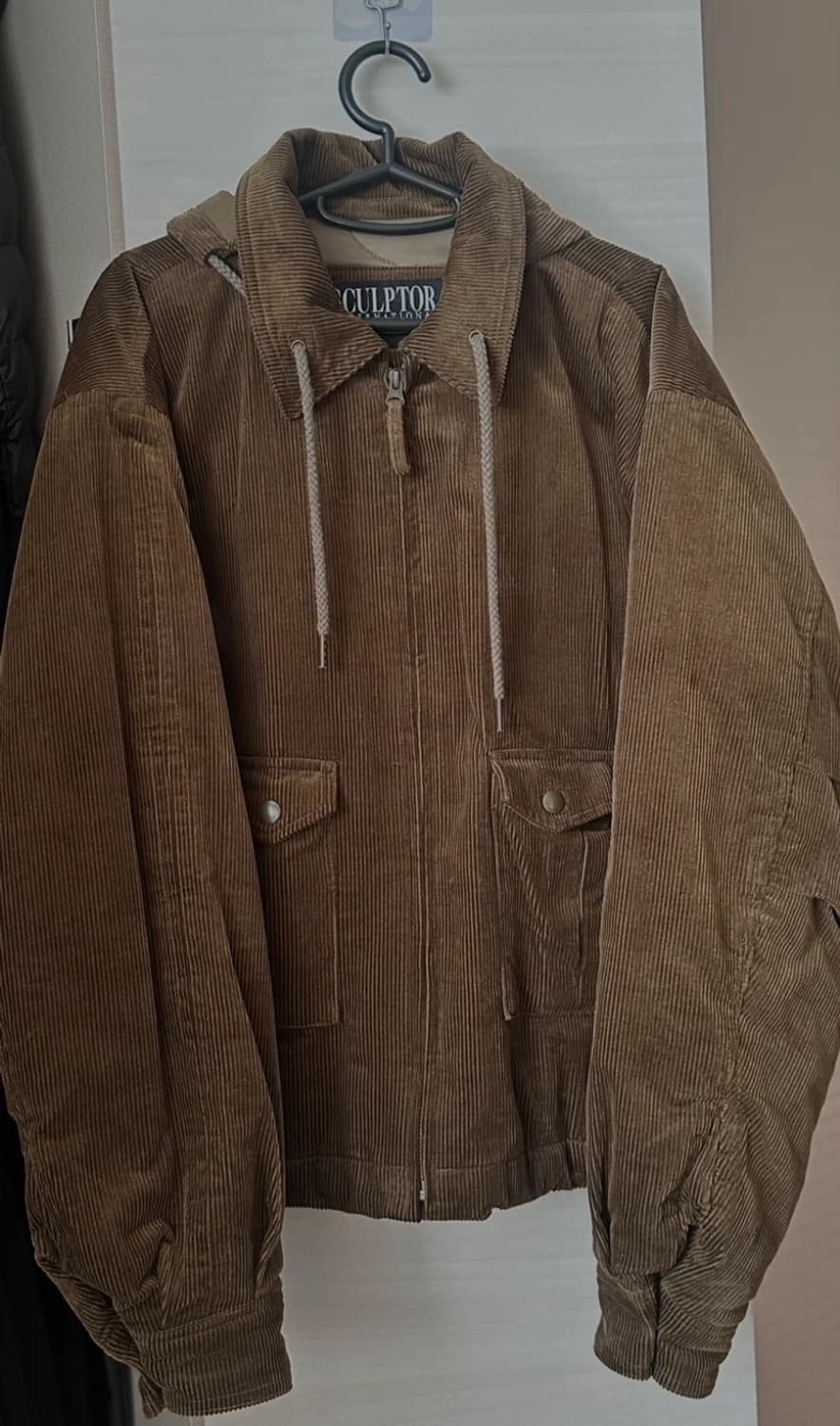 스컬프터 코듀로이 누빔자켓 L  상품이미지6