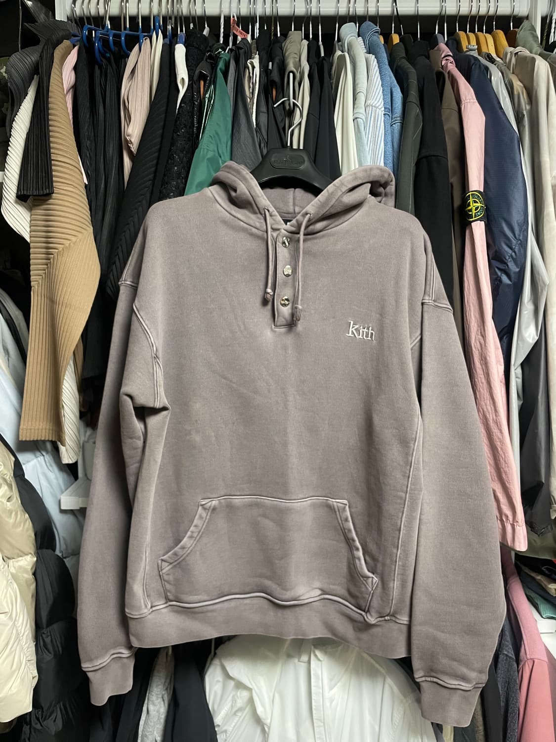 [L] KITH 윌리엄스 후드티 상품이미지1