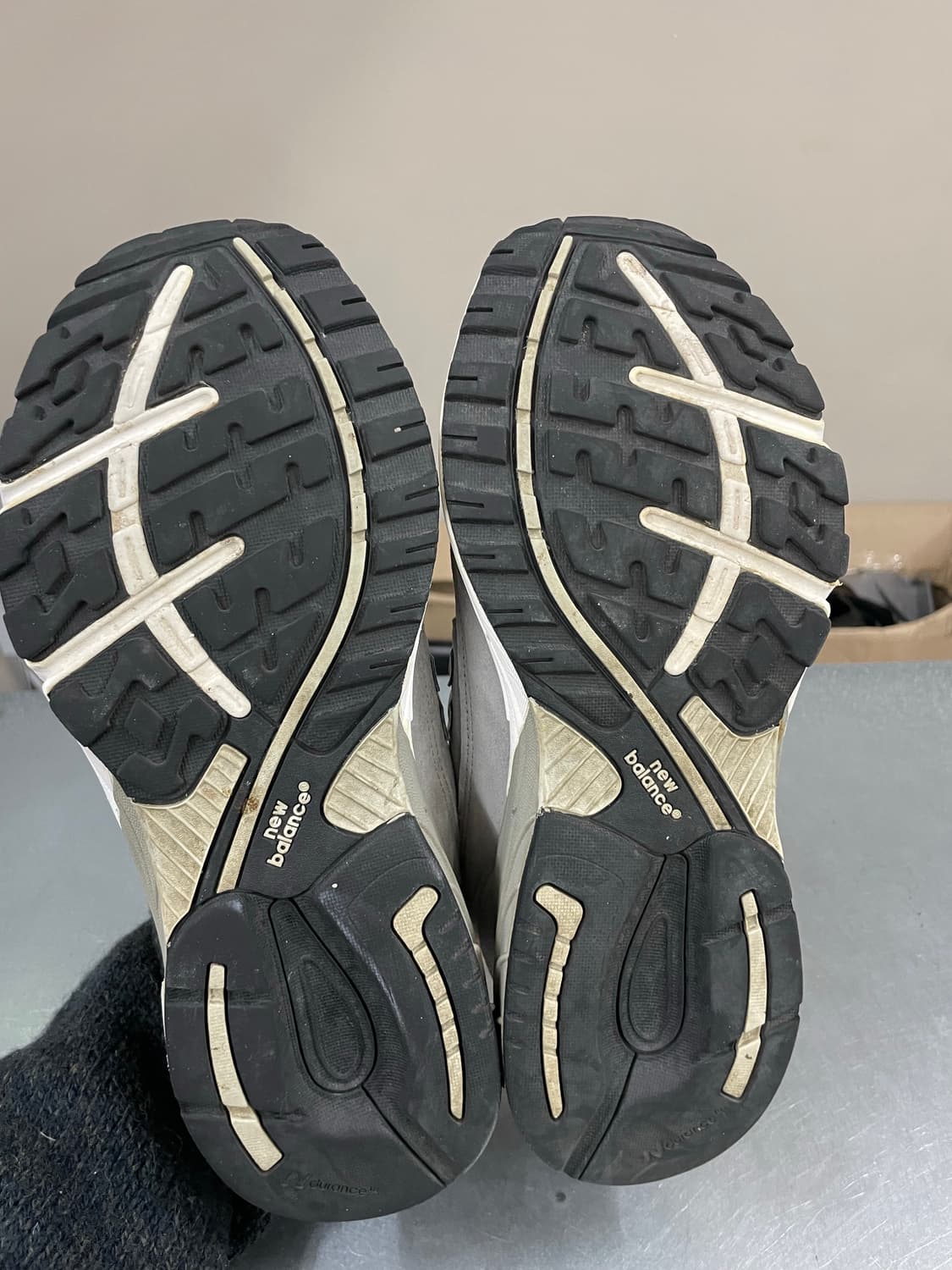 뉴발란스 993 메이드 인 USA 그레이 260 상품이미지6