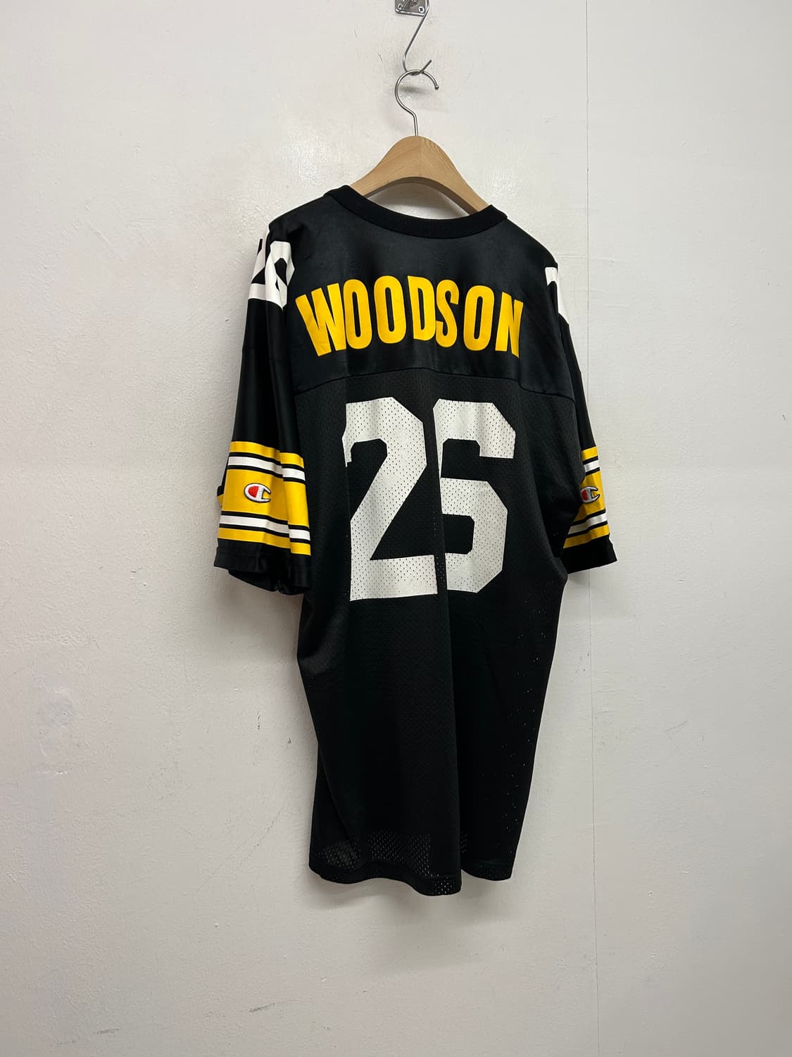 90s 챔피온 스틸러스 26번 Rod Woodson NFL 저지 상품이미지4
