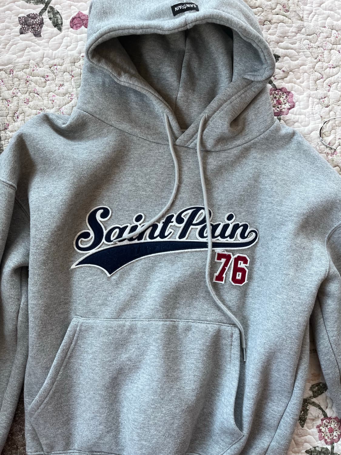 세인트페인 후드티 상품이미지1
