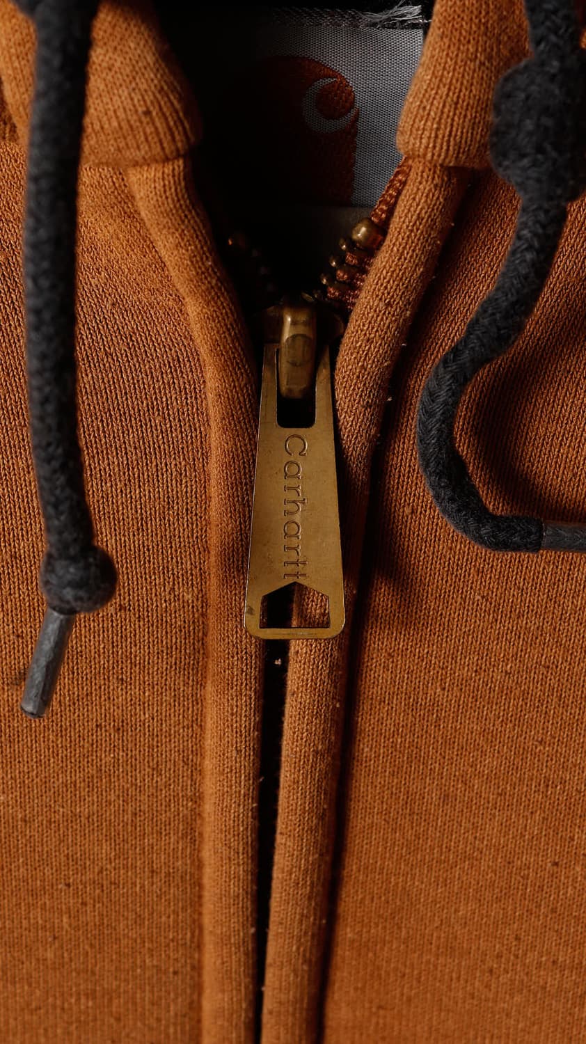 칼하트 된장 후드집업져지 상품이미지4