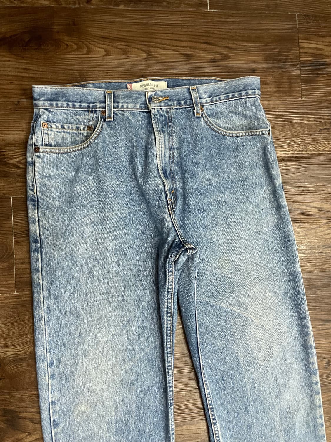 00s 리바이스 505 멕시코제 레귤러핏 데님 팬츠 상품이미지3