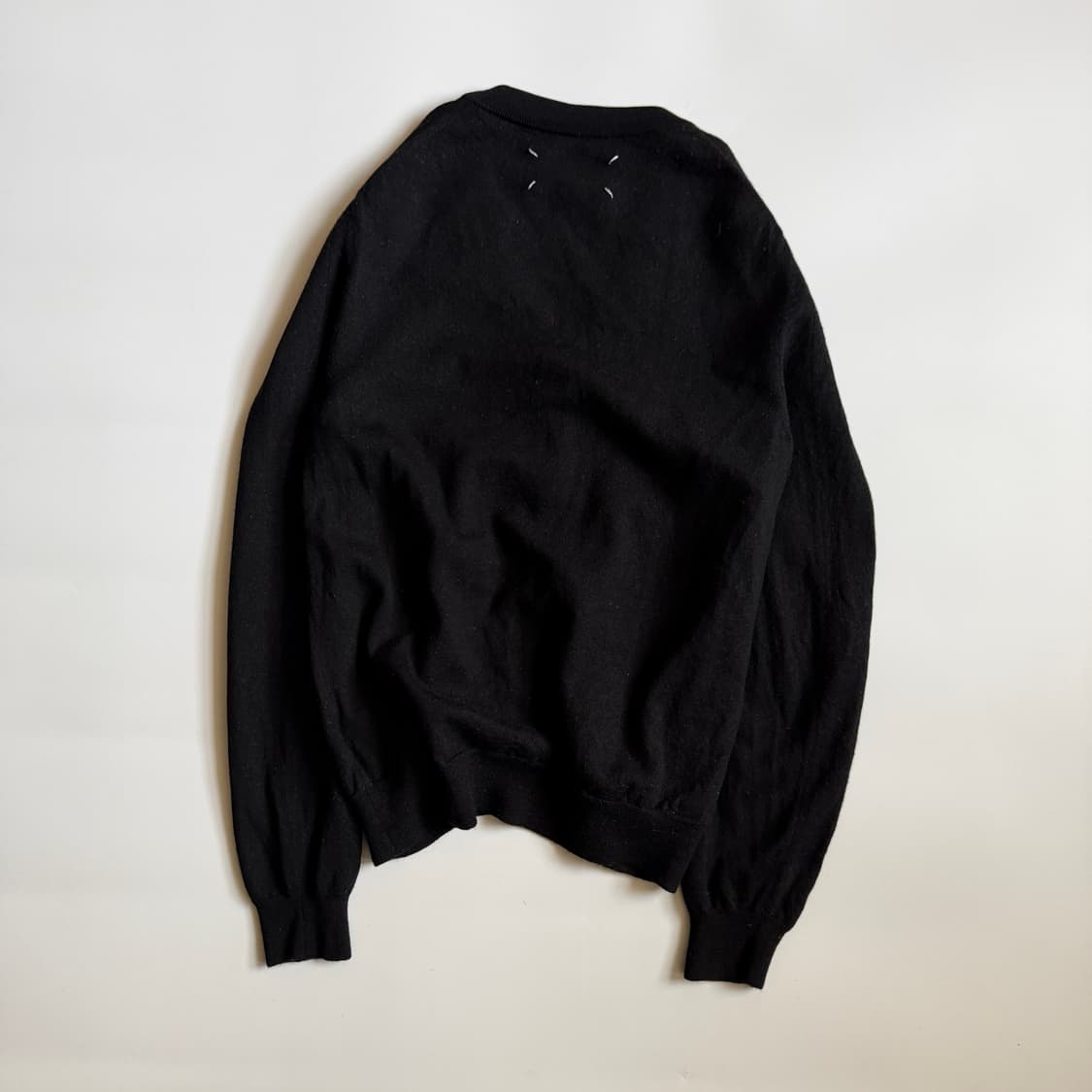 마르지엘라 울 가디건 블랙 M 상품이미지5