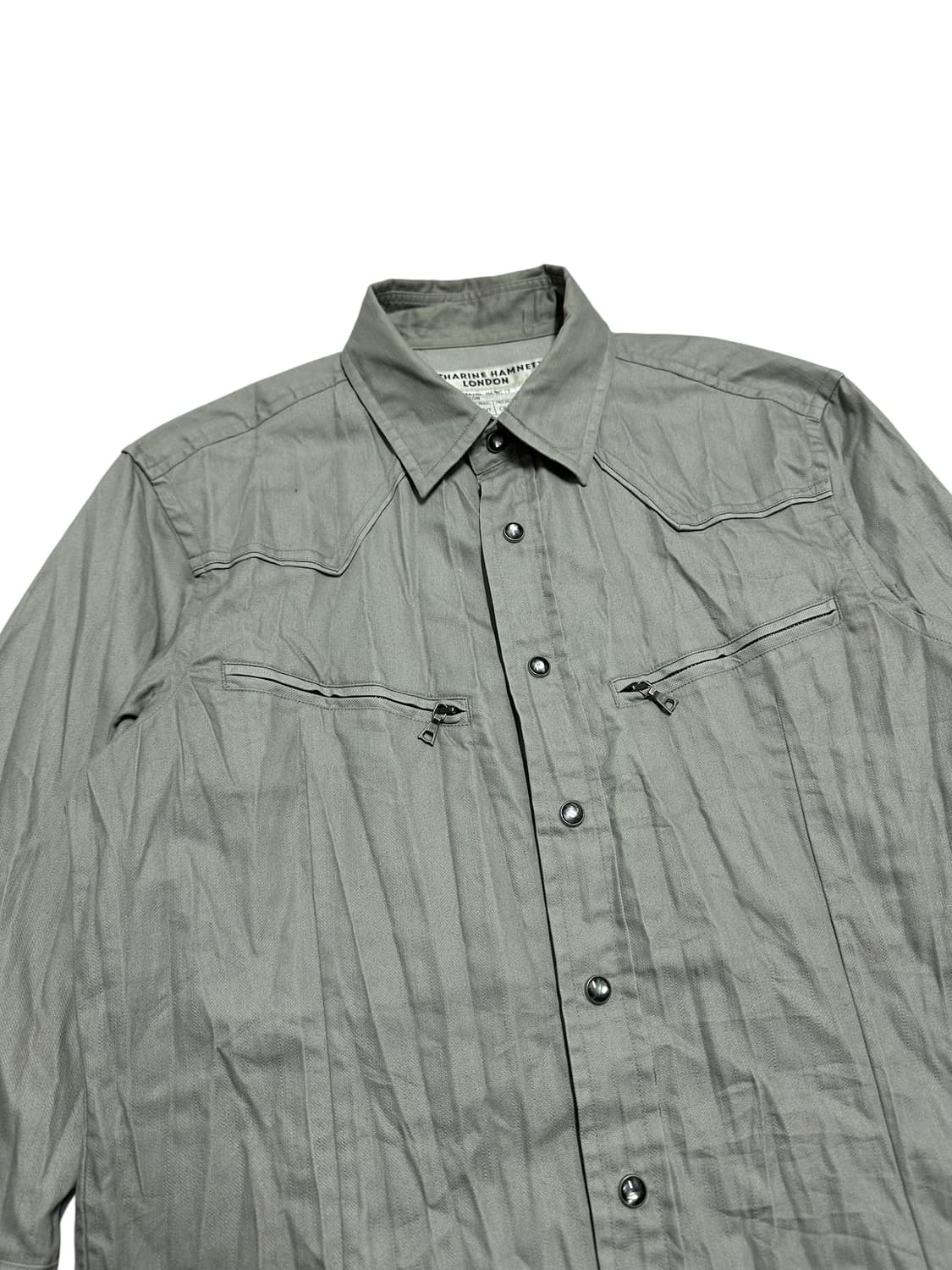 캐서린 햄넷 런던 링클 셔츠 상품이미지2