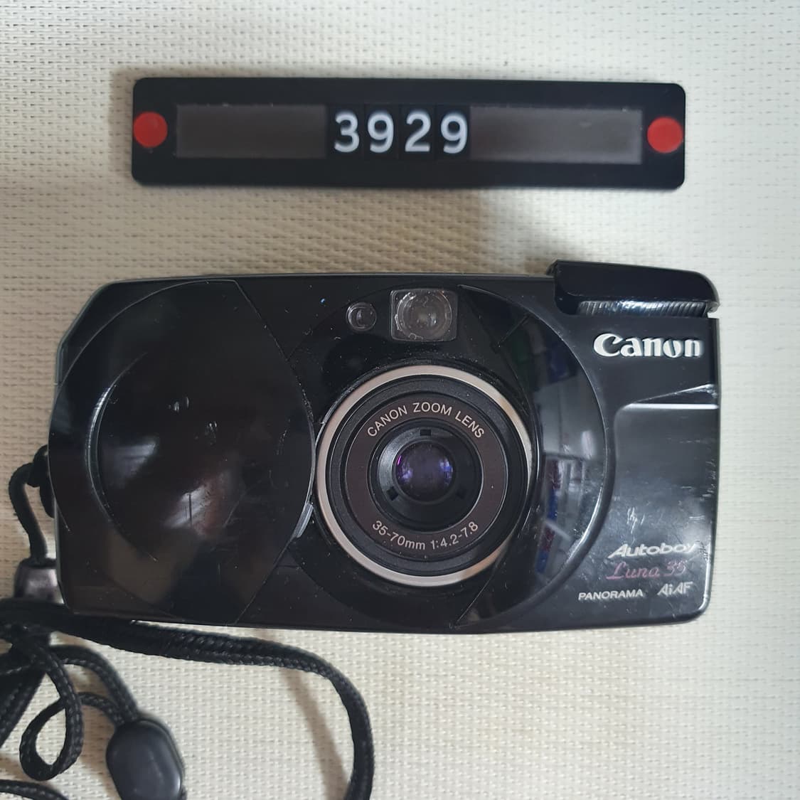 캐논 오토보이 루나 35 파노라마 필름카메라 블랙바디 상품이미지1