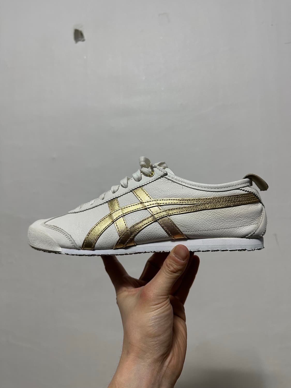 오니츠카타이거 멕시코66 화이트골드 상품이미지2