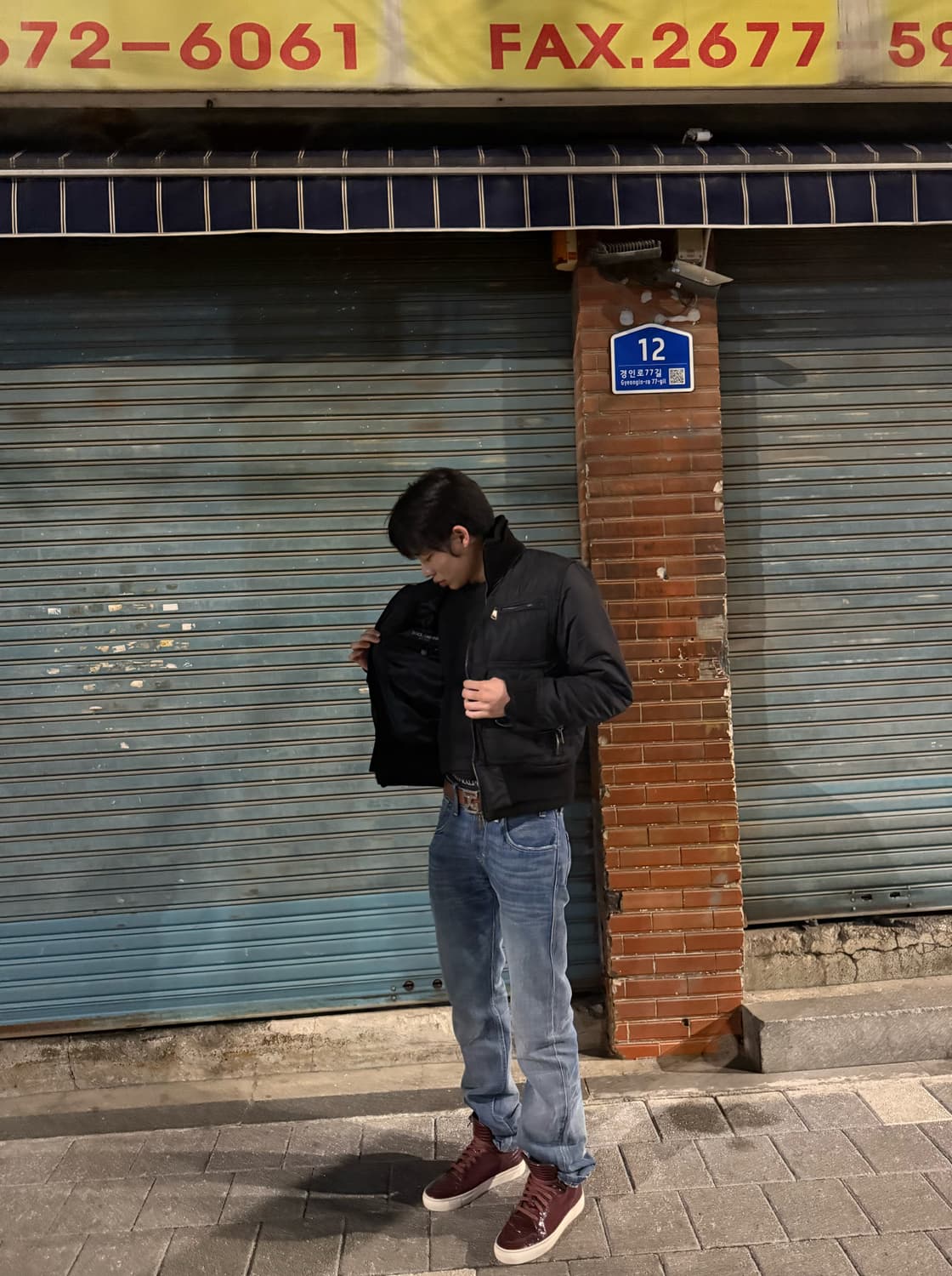 돌체앤가바나 07aw 멀티지퍼 유틸리티 자켓 상품이미지2