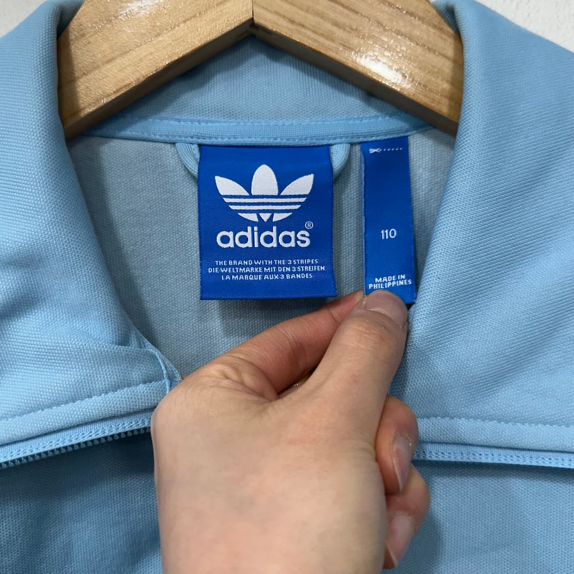 아디다스 아르헨티나 국대 져지 상품이미지3