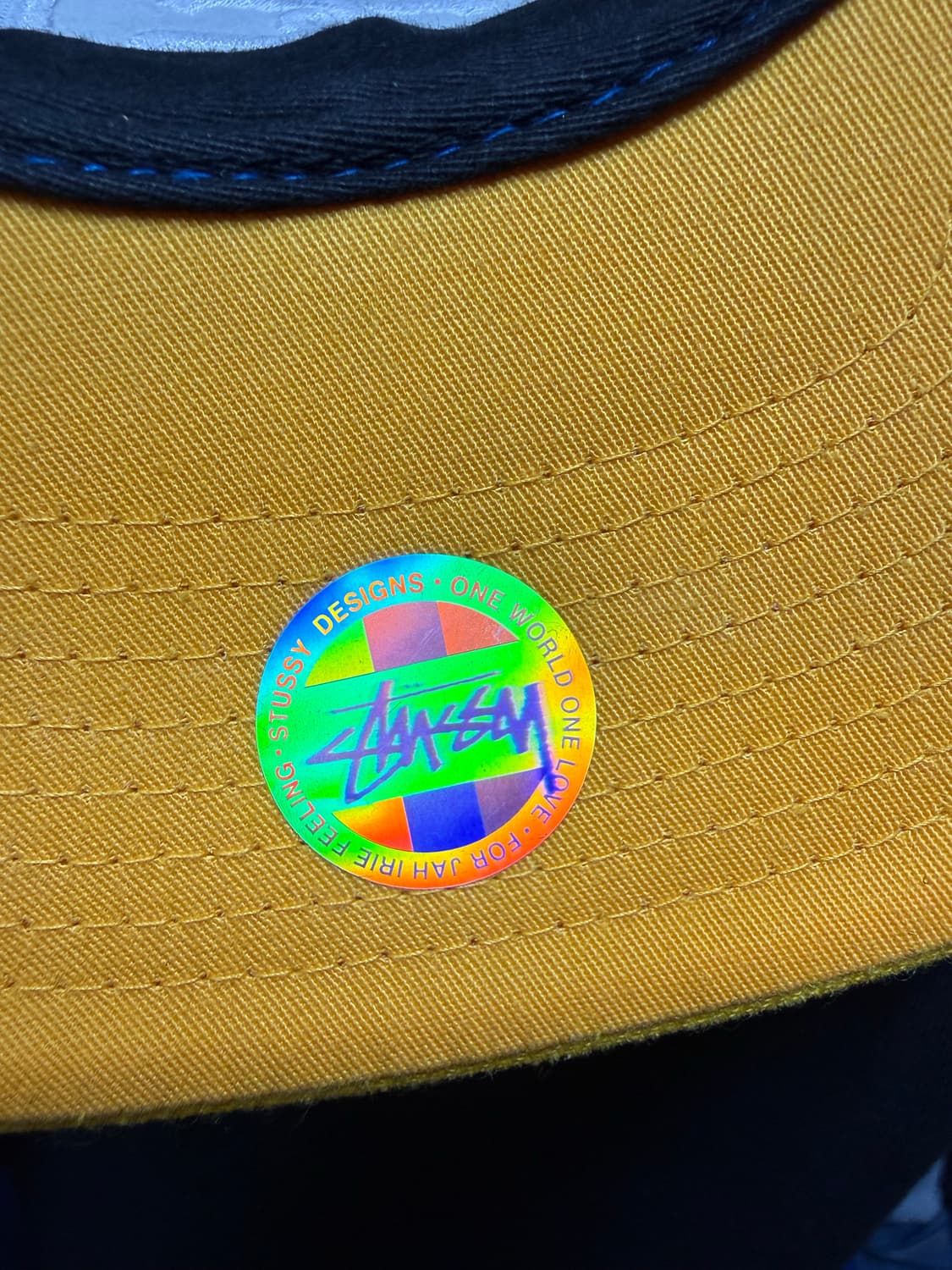 스투시 월드투어 스냅백 상품이미지7