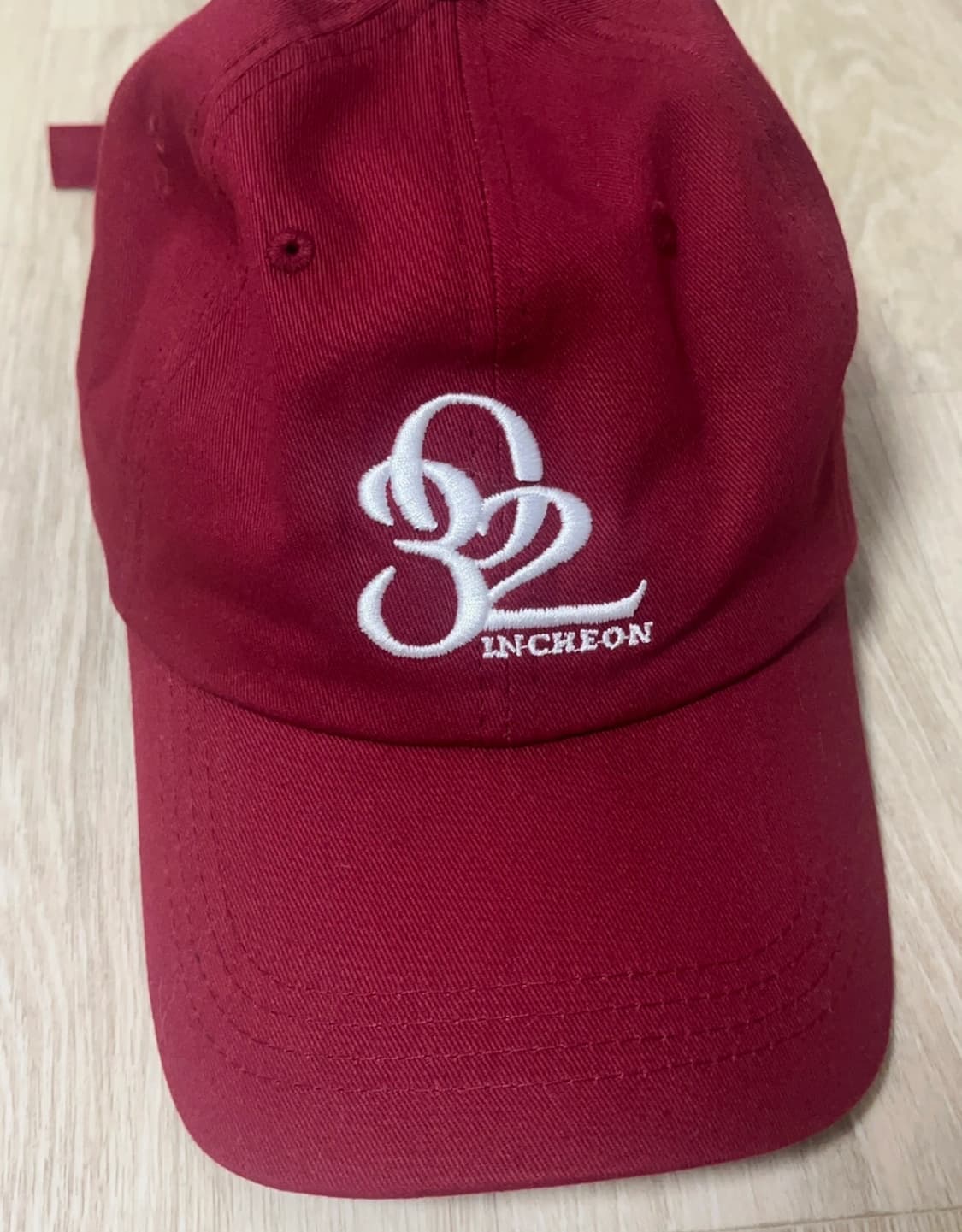 버건디 힙한 모자 상품이미지1