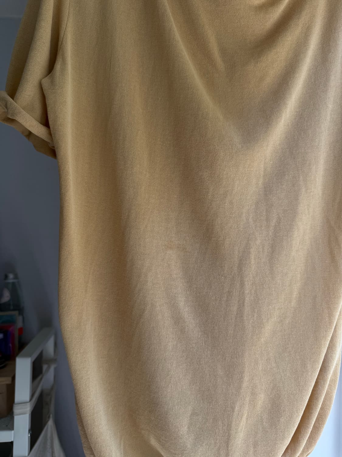Bottega veneta yellow knit top 상품이미지3