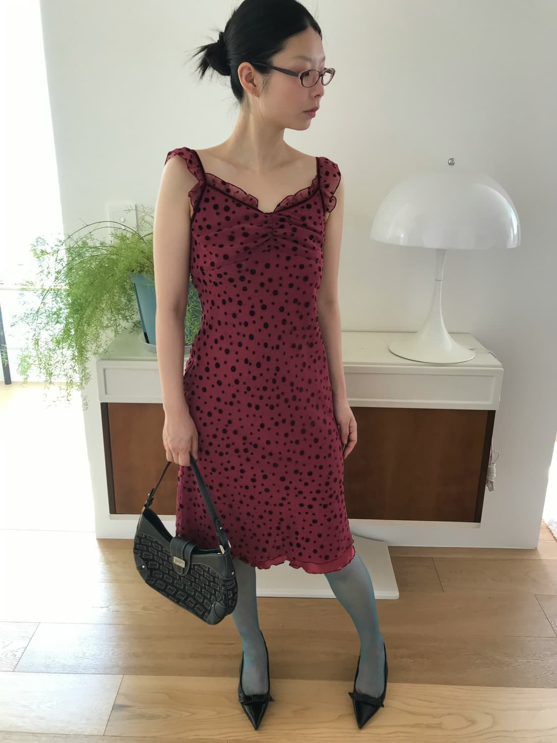 vintage pattern shoulder bag  상품이미지4