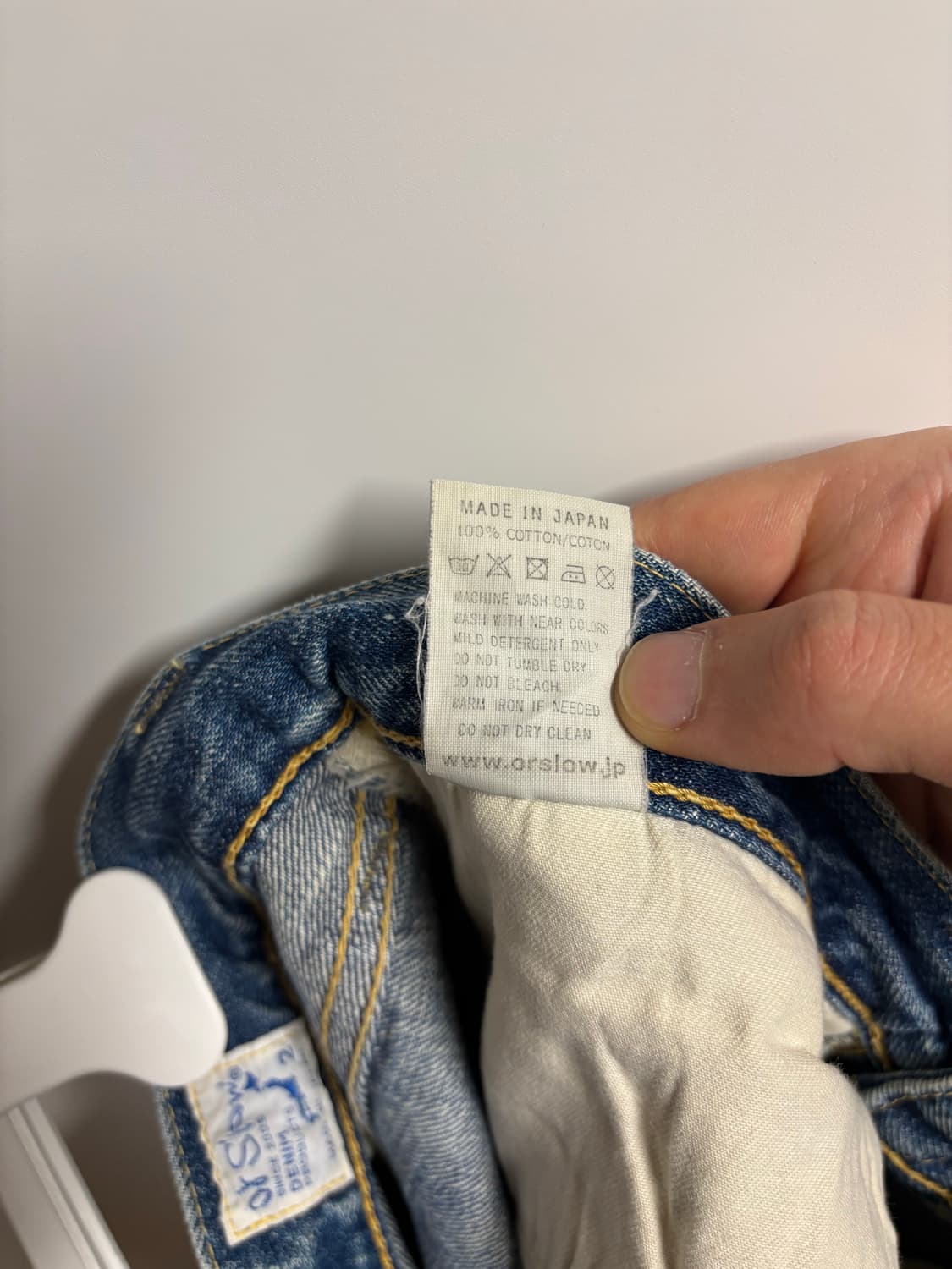 [2] 오어슬로우 105 2year wash 상품이미지6