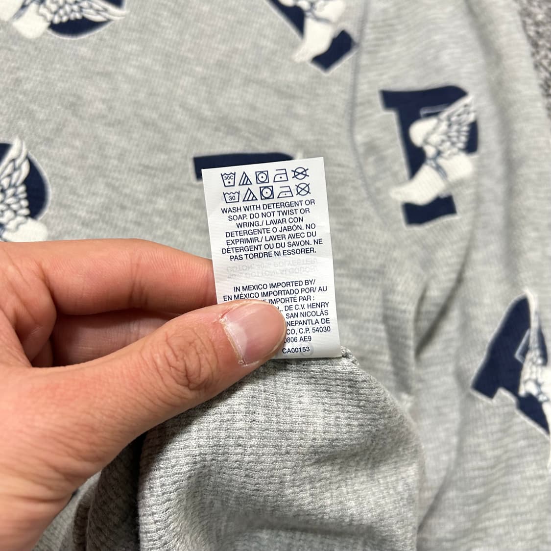 폴로 (POLO RalphLauren)베어 와플 니트 상품이미지6