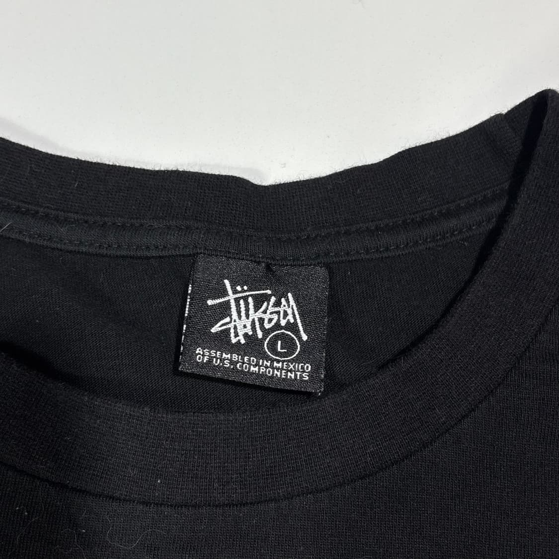 스투시x나이키 월드투어 레게맨 반팔 티셔츠  상품이미지5