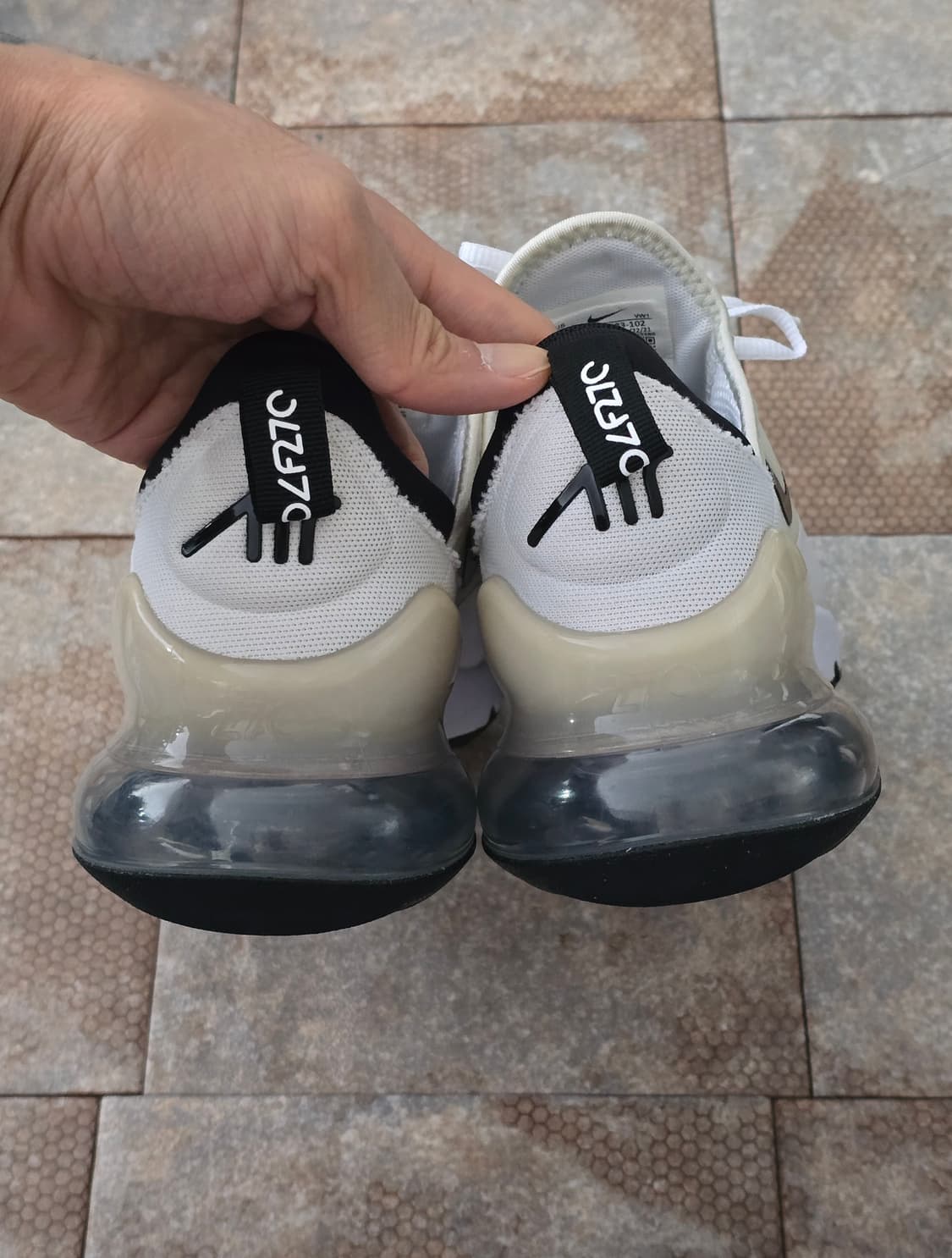 (250)나이키 에어맥스 270 g  상품이미지7