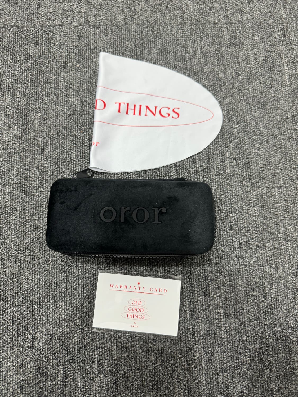 60s USA 올드굿띵즈 오르오르 빈티지 아이웨어 상품이미지10