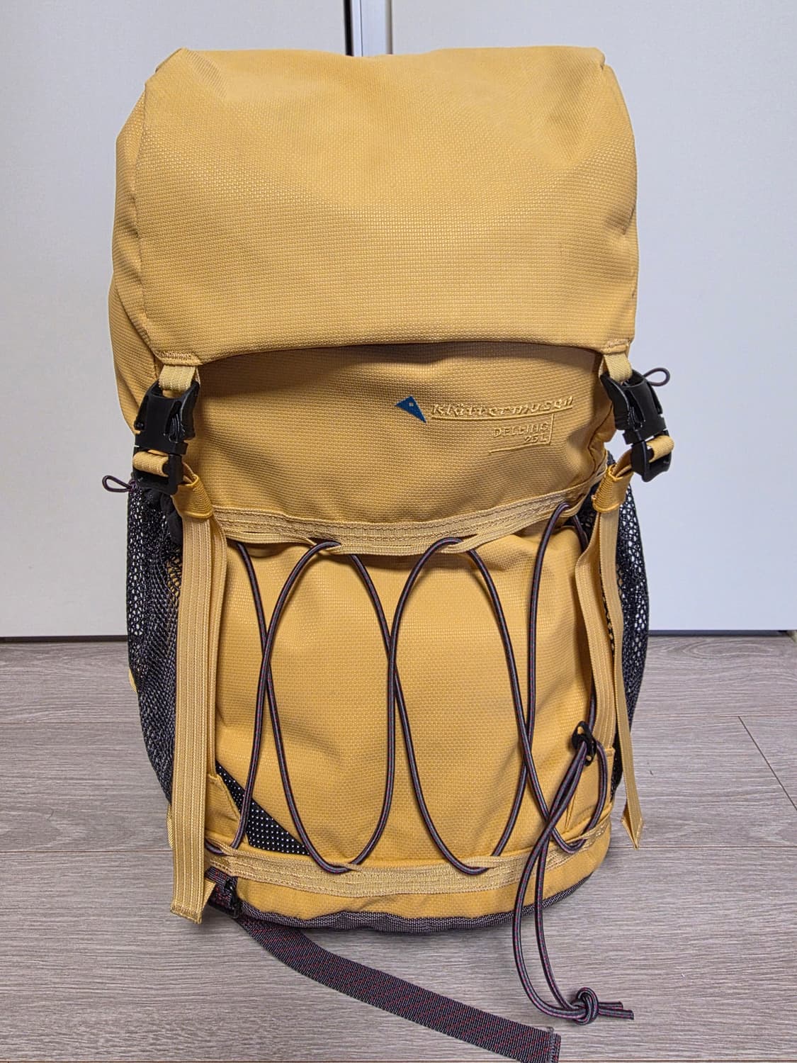 클라터뮤젠 델링 백팩 엠버골드 25L + 미스톄리월 D Pack S 상품이미지1