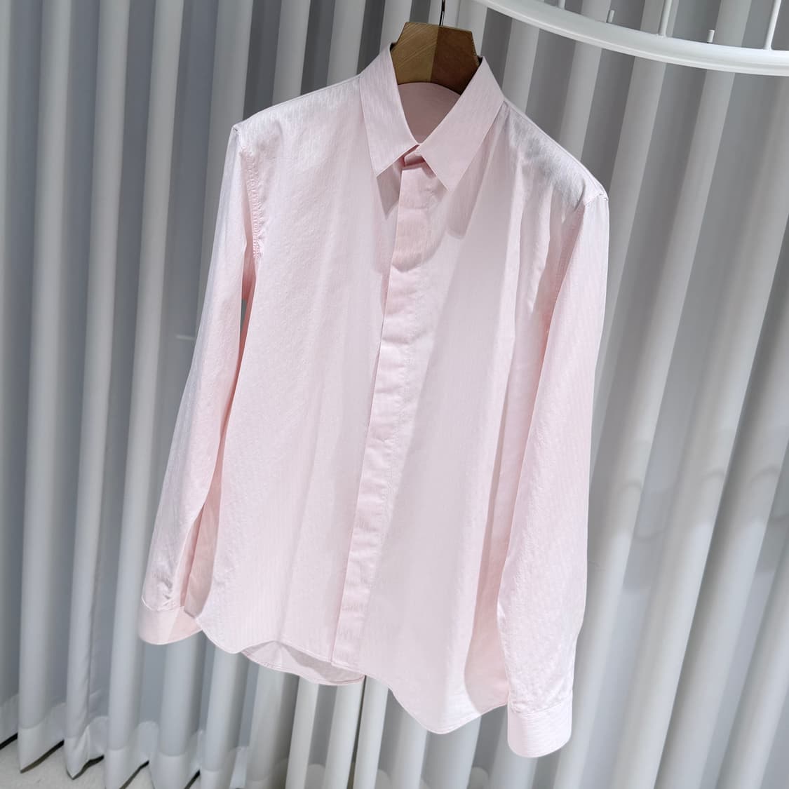 (A+/40) / 디올 오블리크 코튼 셔츠 상품이미지2