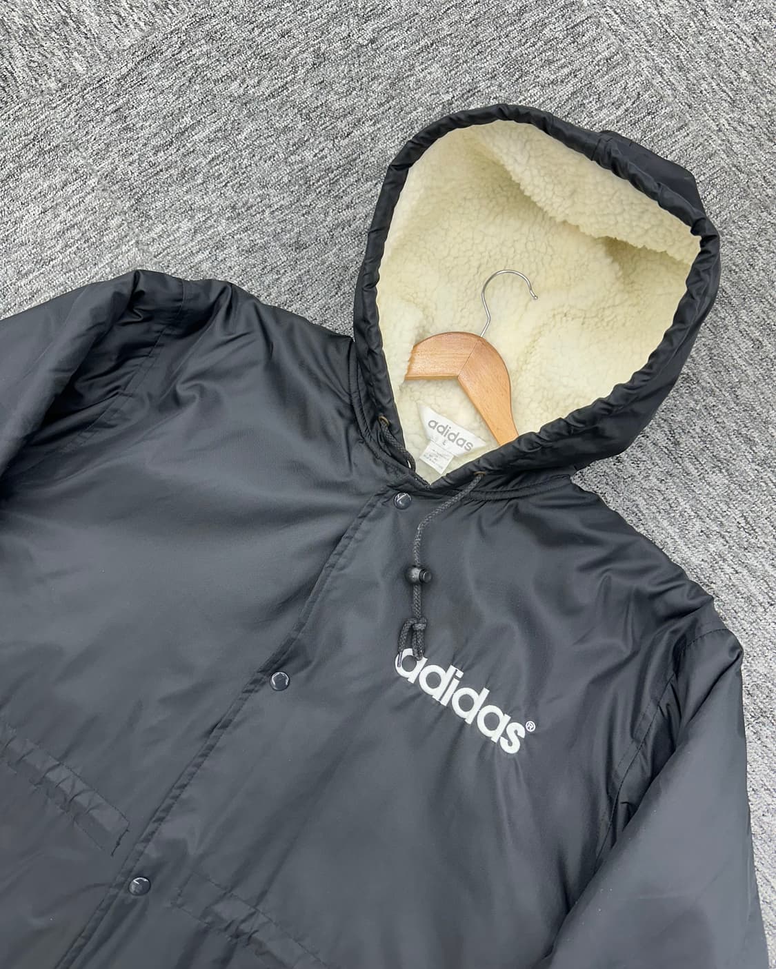 (XL)90'S 아디다스 벤치코트-M1290 상품이미지2