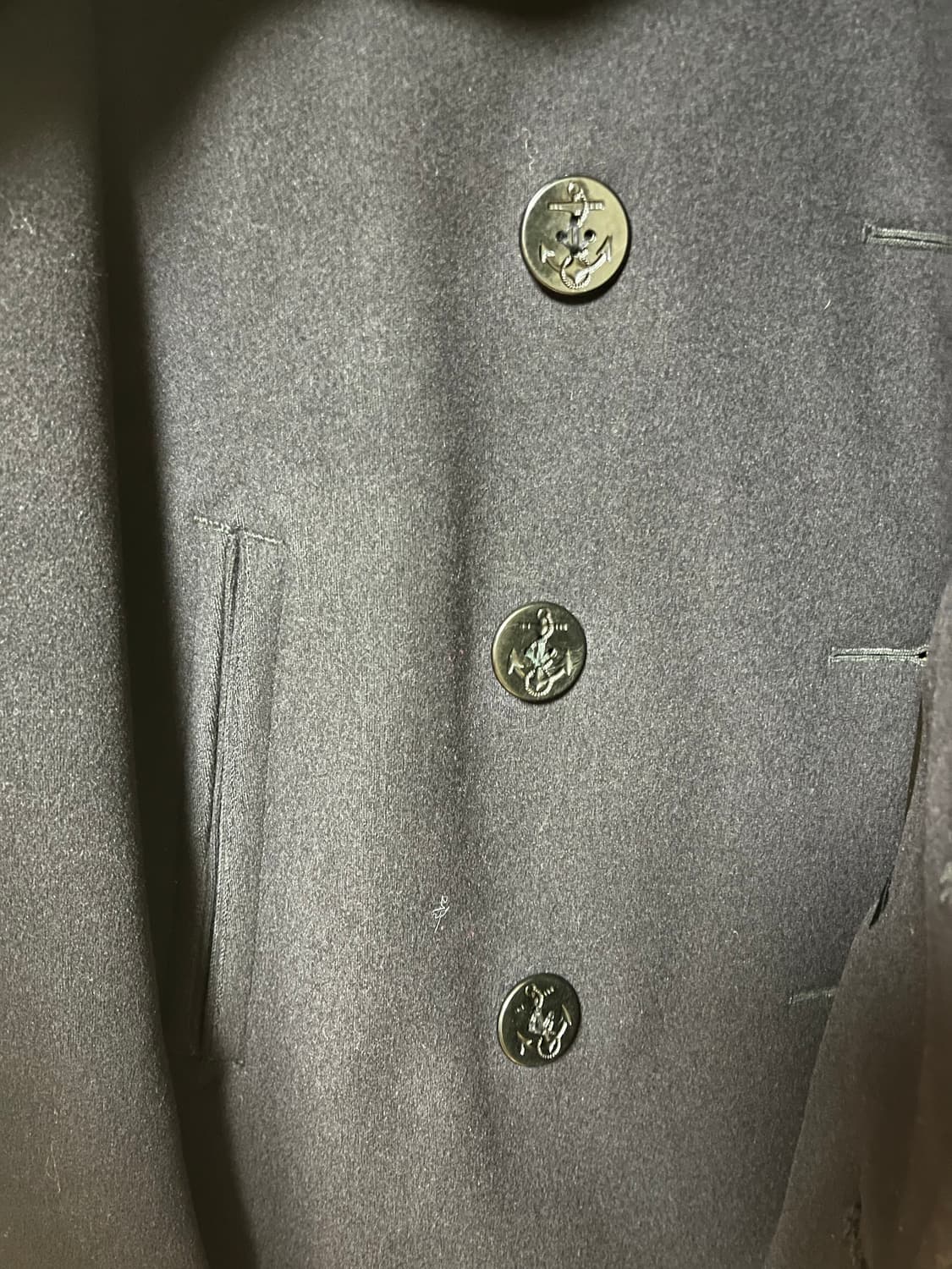 1960s US NAVY ORIGINAL PEA COAT  상품이미지8