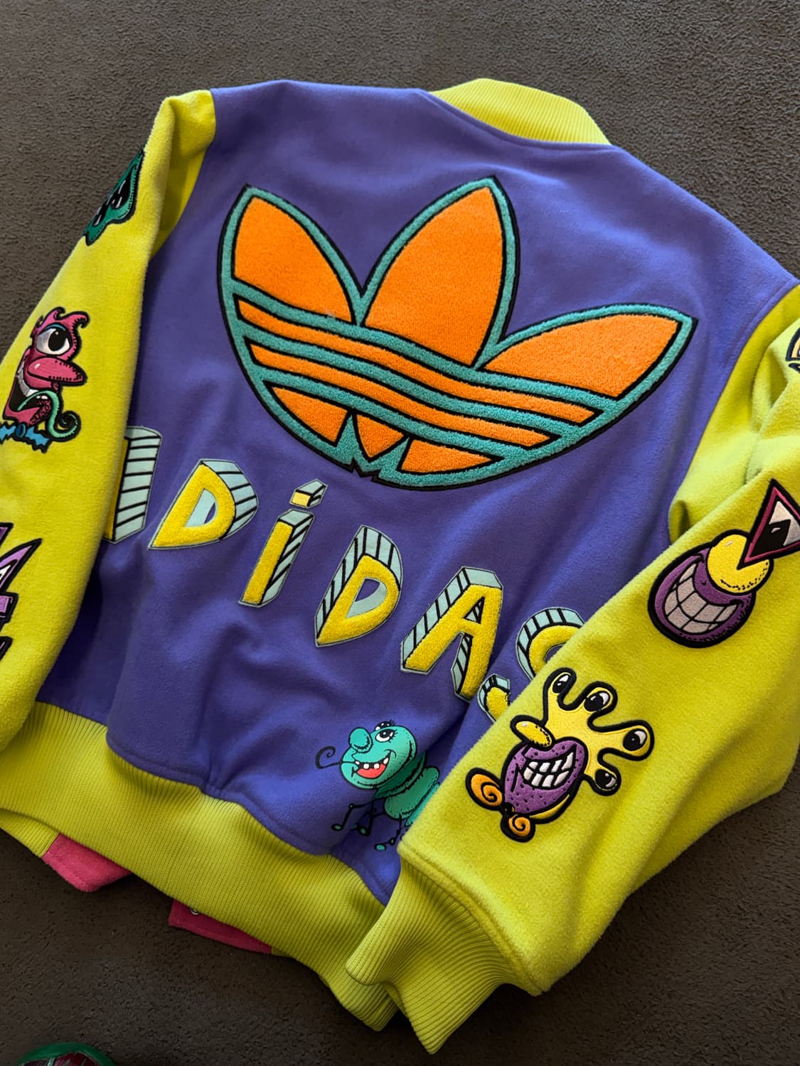 아디다스 x 제레미스캇 바시티 처분  상품이미지2