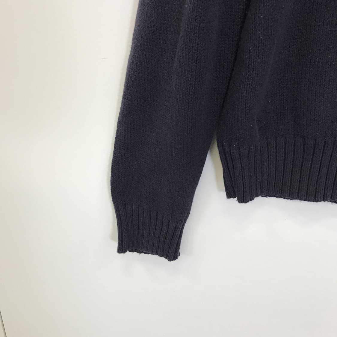 폴로 피마코튼 하프집업 니트 [M] 상품이미지3