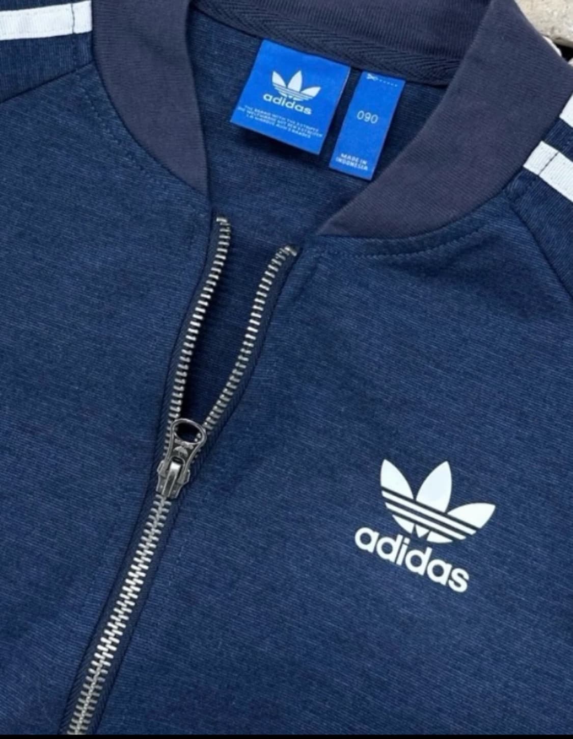 아디다스 네이비멜란지 져지 90 상품이미지2