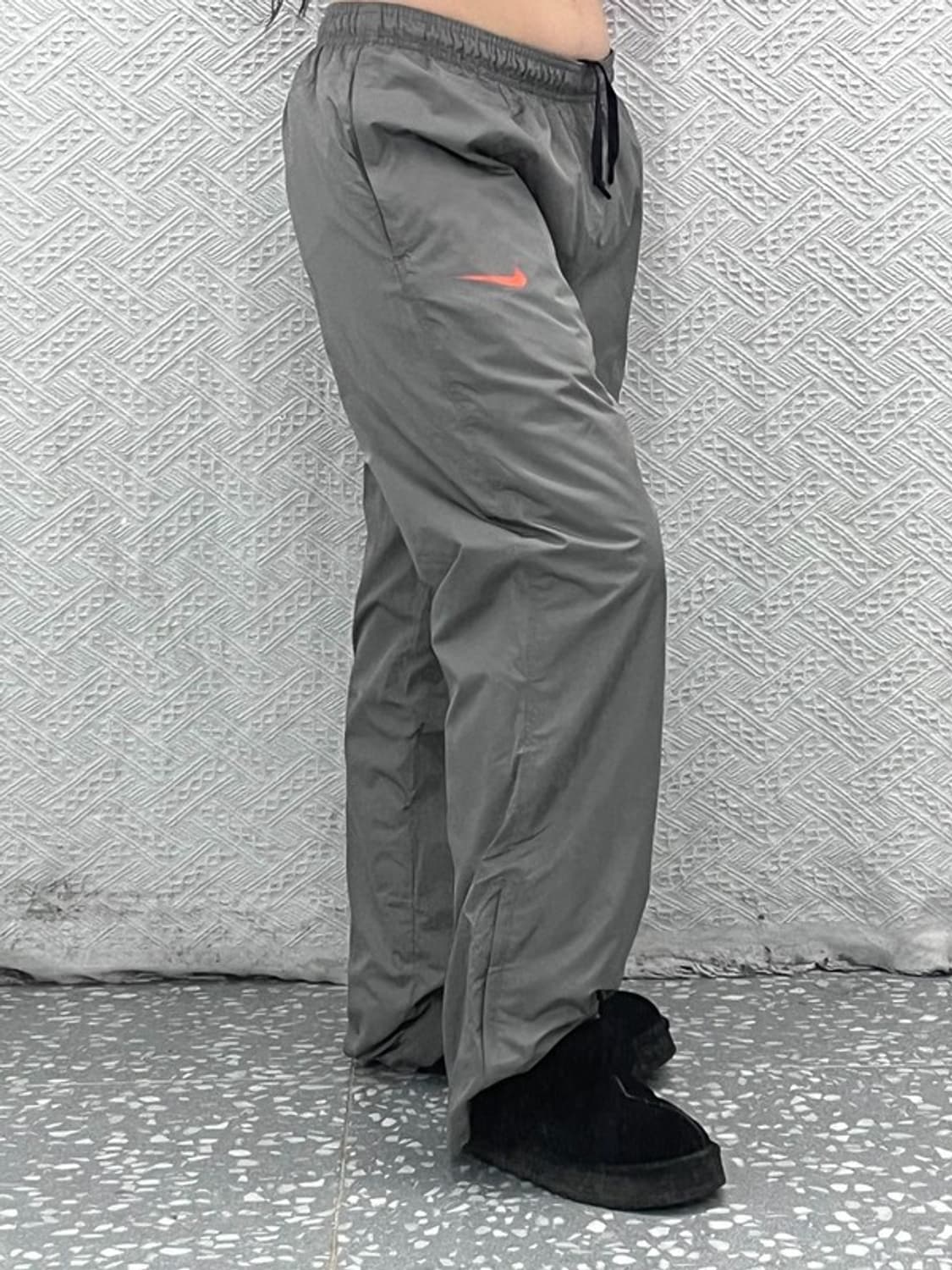 나이키 T90 올드스쿨 카키그레이 밴딩 트랙팬츠 M C07594 상품이미지2