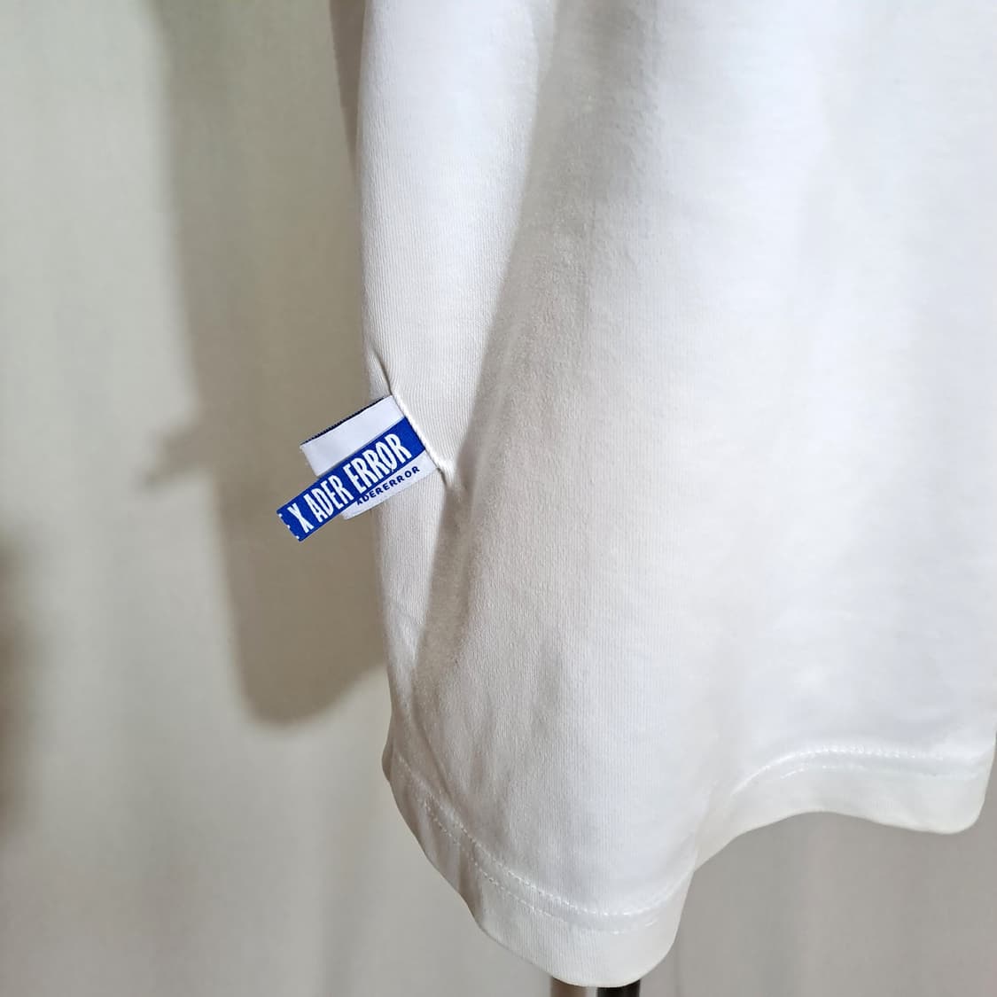 (택포) 아더에러 메종키츠네 폭스 티쳐스 반팔 화이트 A3 B547 상품이미지6