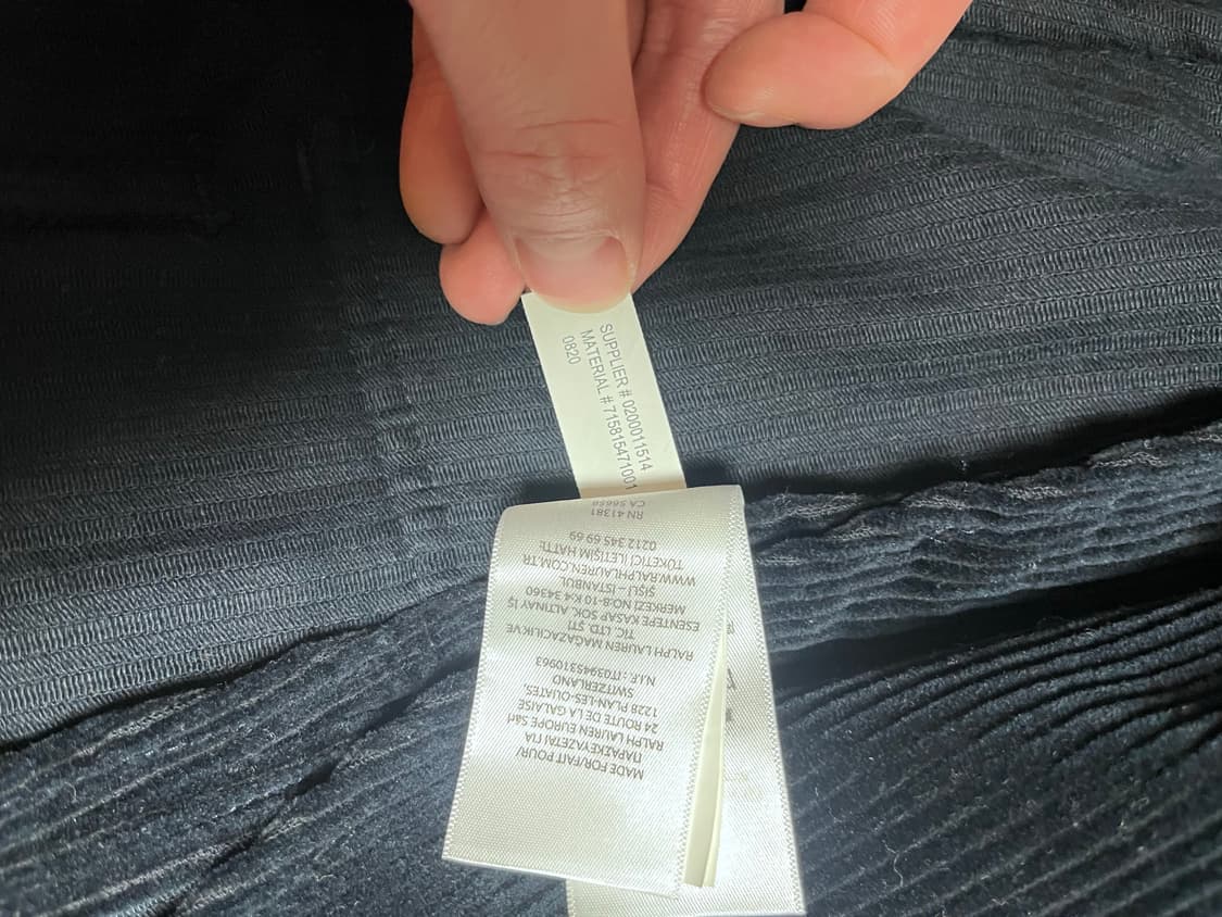 폴로 스트레치 코듀로이 자켓 새제품 백화점 구매 상품이미지5