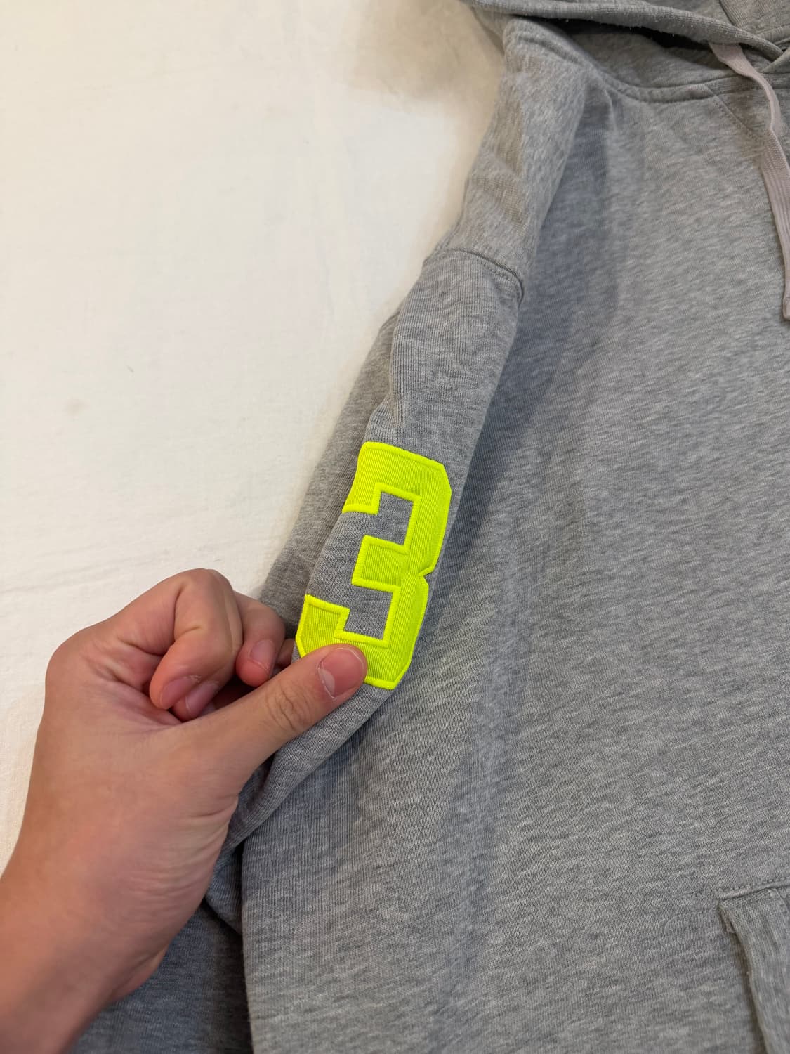 대장급 폴로 랄프로렌 빅포니 치프키프 후드티 그레이 상품이미지3