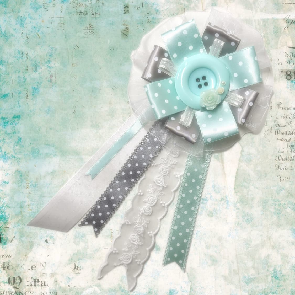 민트 그레이 페어리 로제트🩶🪐🩵 상품이미지1