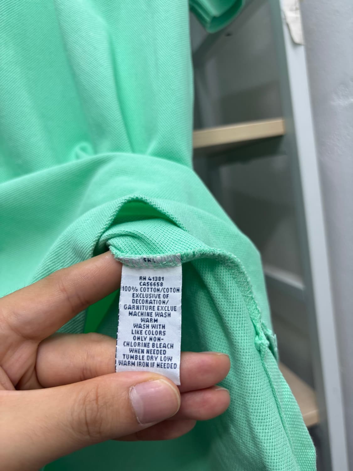 폴로 반팔 카라티 티케티 상품이미지6