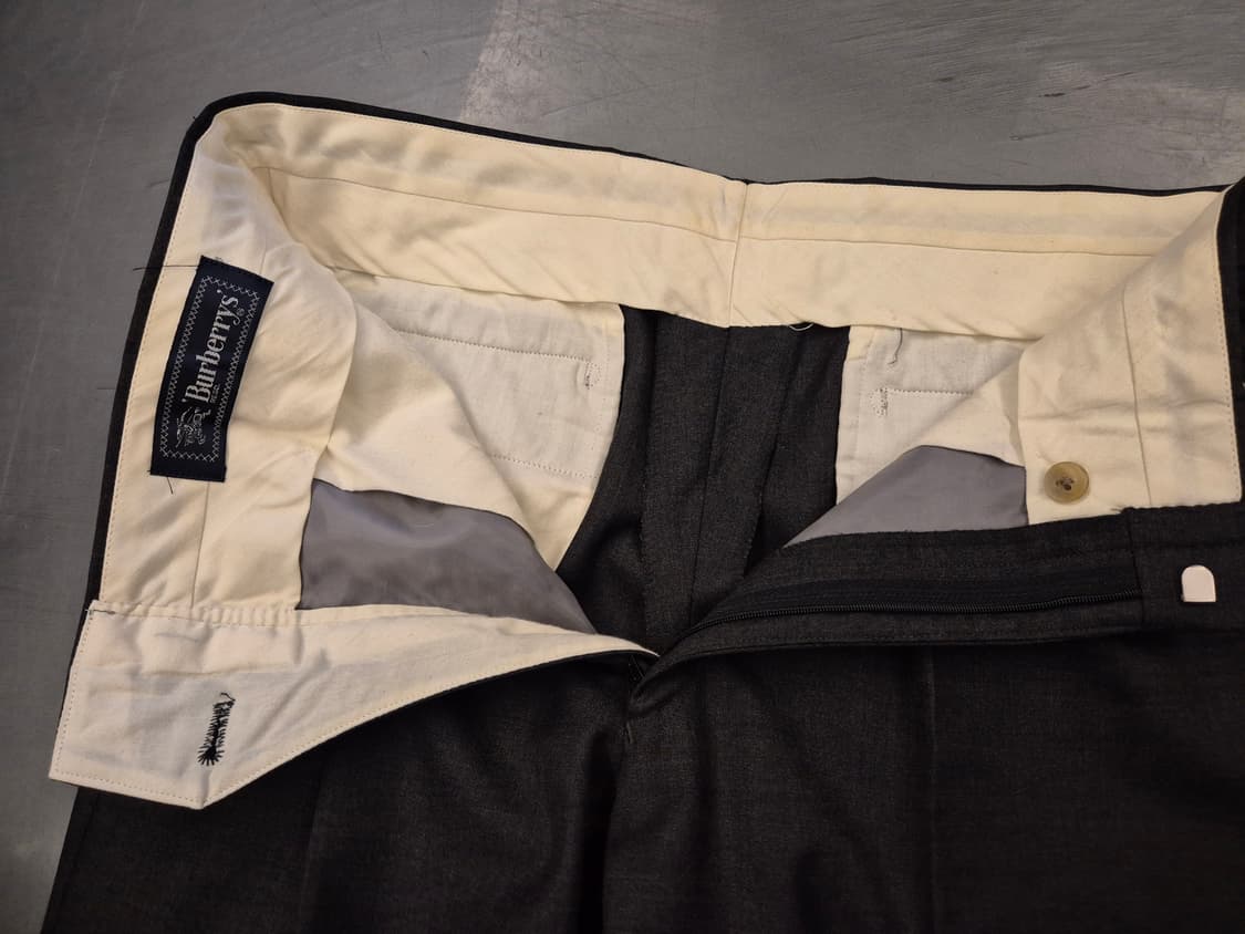 90s 버버리 울 슬랙스 상품이미지5