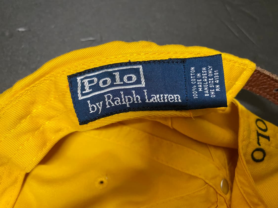 Polo vintaga cap볼캡 상품이미지7