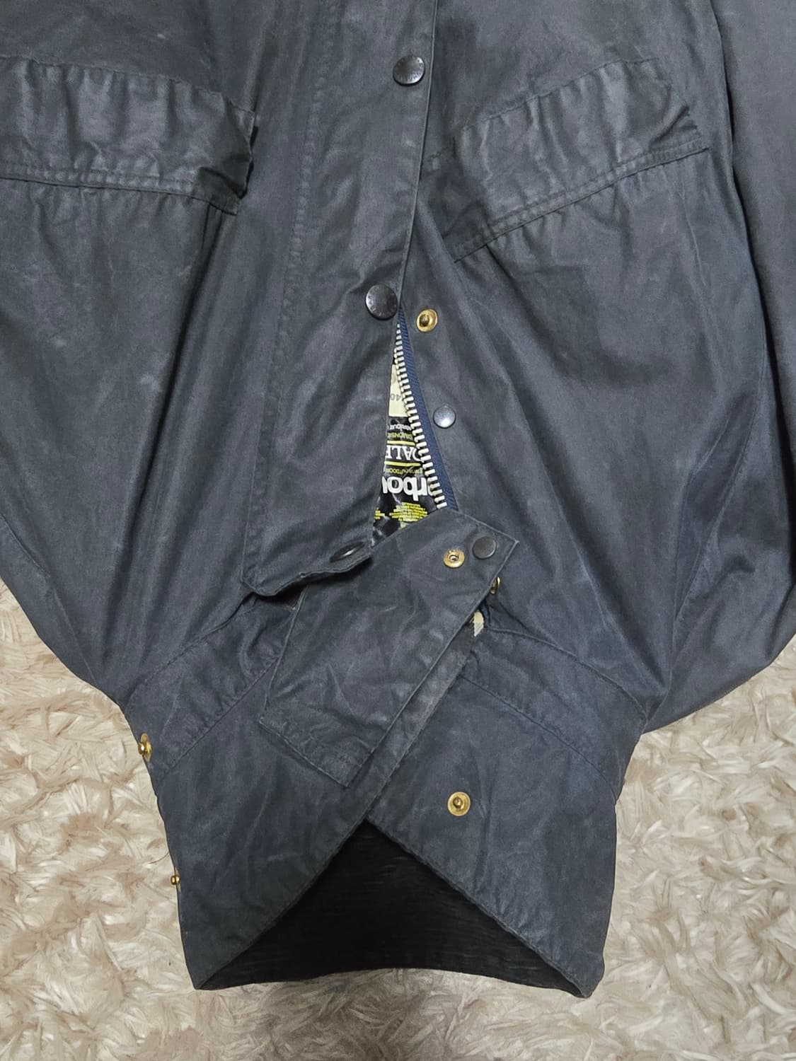 80s 바버 비데일 SL 왁스자켓 상품이미지6