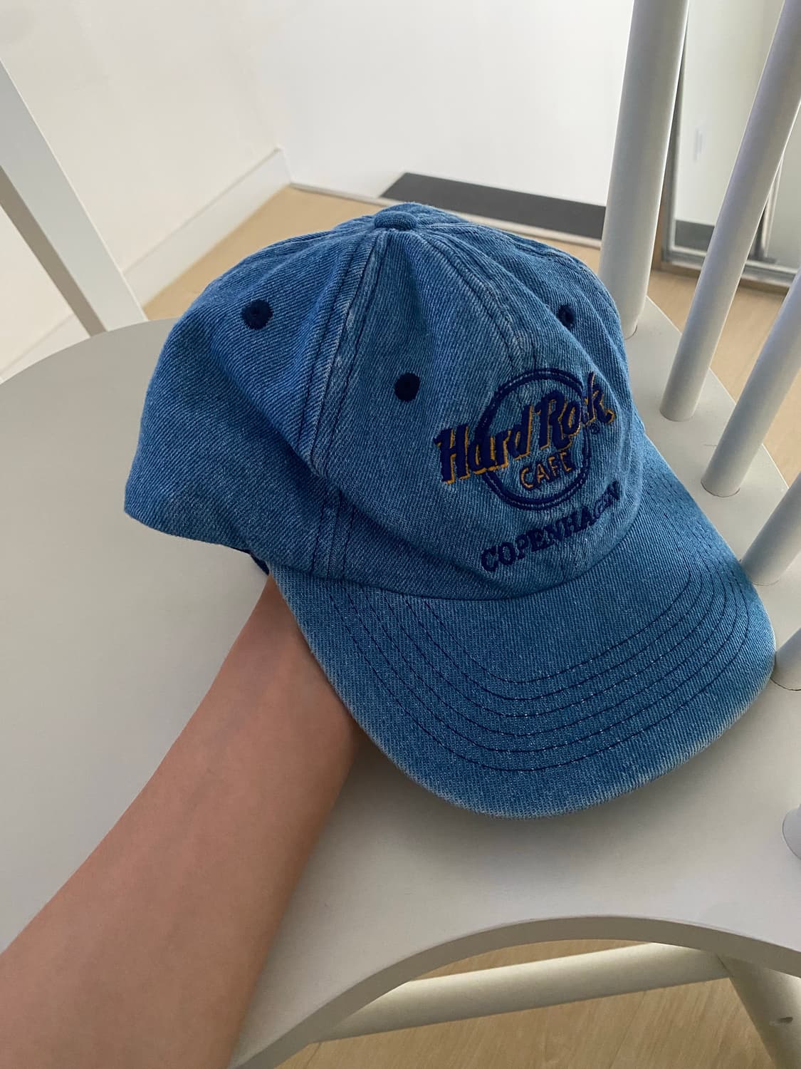 하드락카페 데님 볼캡 Hard Rock Cafe denim cap 상품이미지1