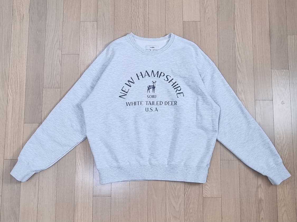 SOIIU 소이유 맨투맨 1size _ 여성 상품이미지1